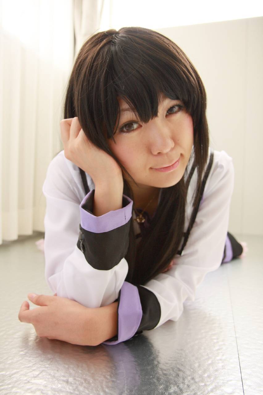 [Cosplay] 2013.04.05 Neko  School Girl - 2 Cosplayers 2